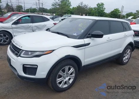 2016 Land Rover Range Rover Evoque Se/Se Premium from USA, damaged, VIN SALVP2BG2GH085063